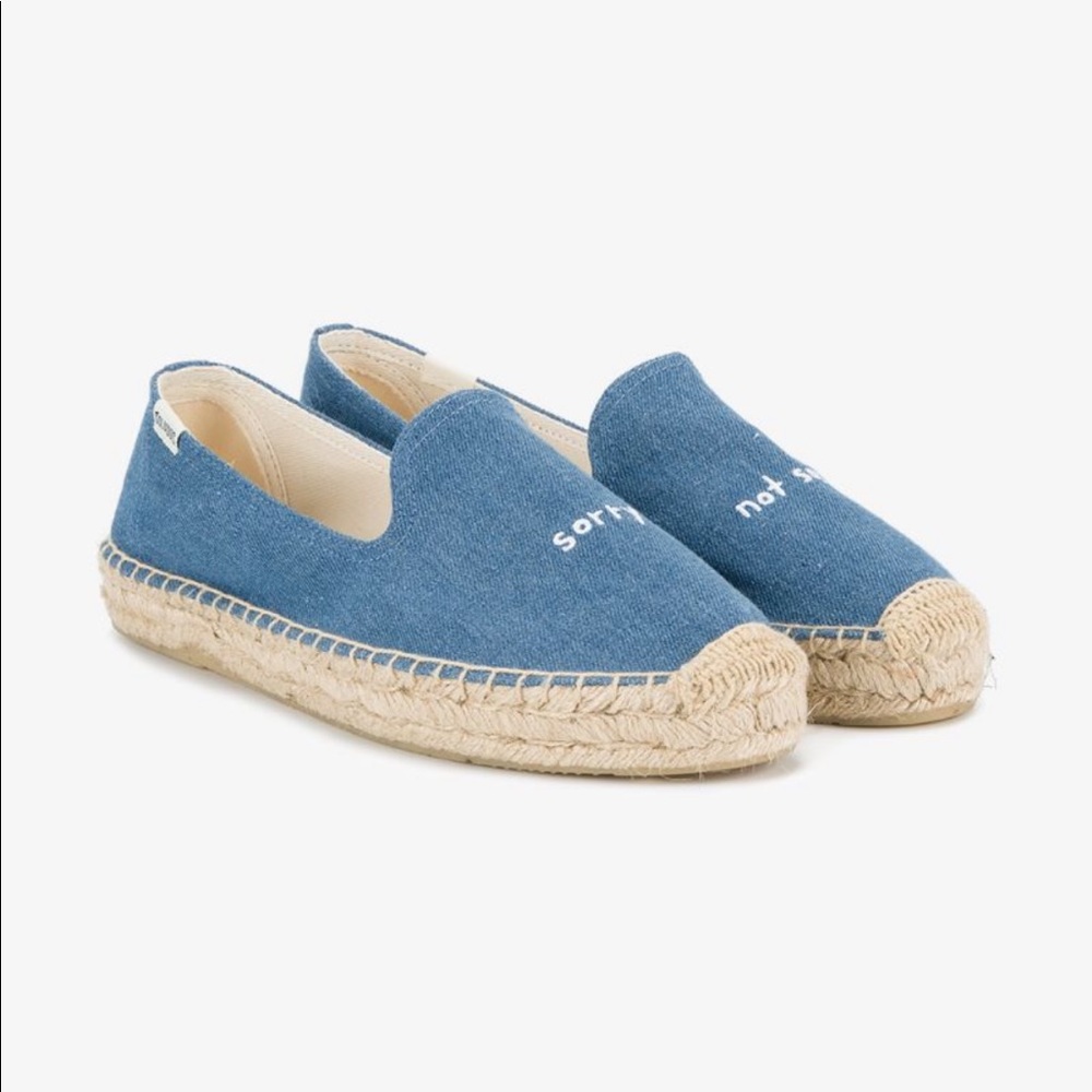 Soludos x Ashkahn Sorry Not Sorry Espadrilles - Picture 2 of 11